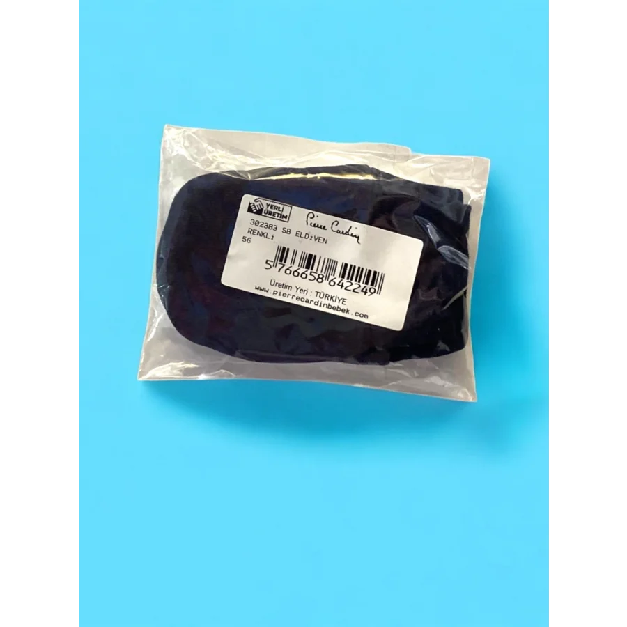 Pierre Cardin Bebek Yenidoğan 2 Çift Eldiven Takımı Bebek Eldiveni