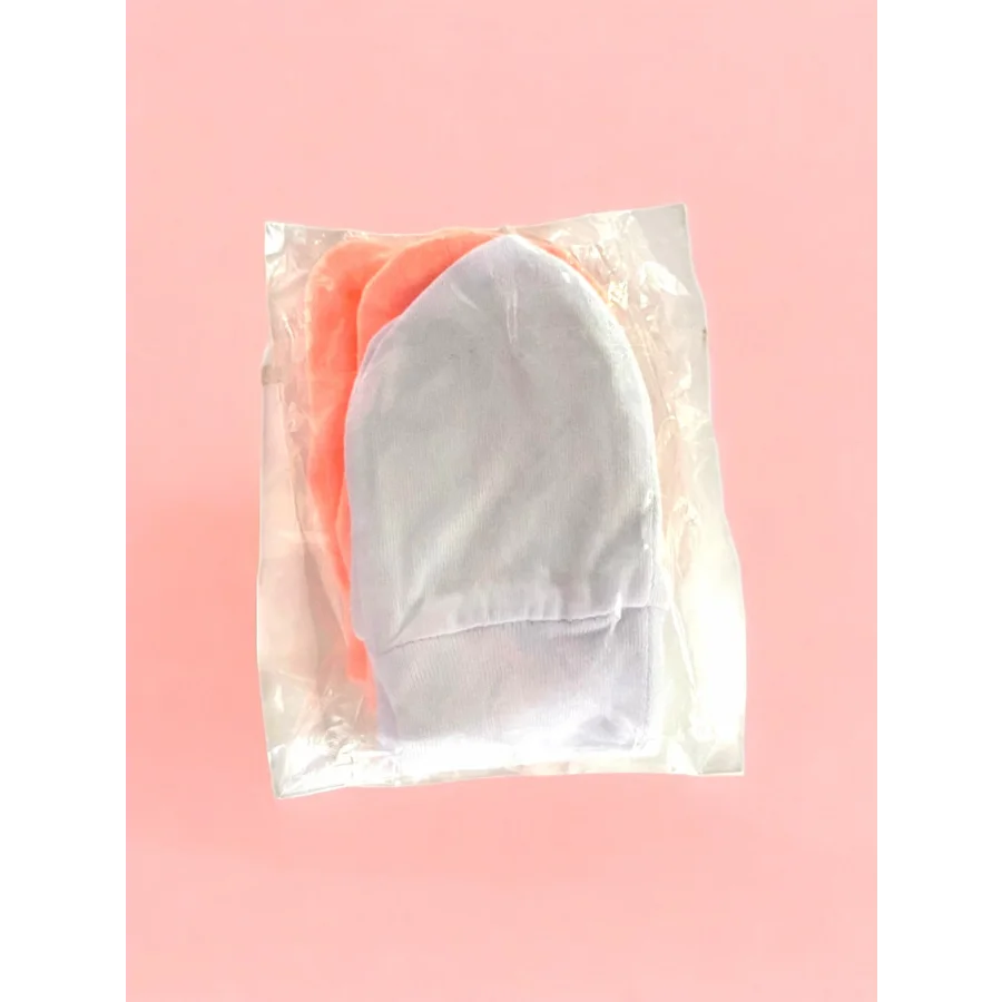 Pierre Cardin Bebek Yenidoğan 2 Çift Eldiven Takımı Bebek Eldiveni - Kız