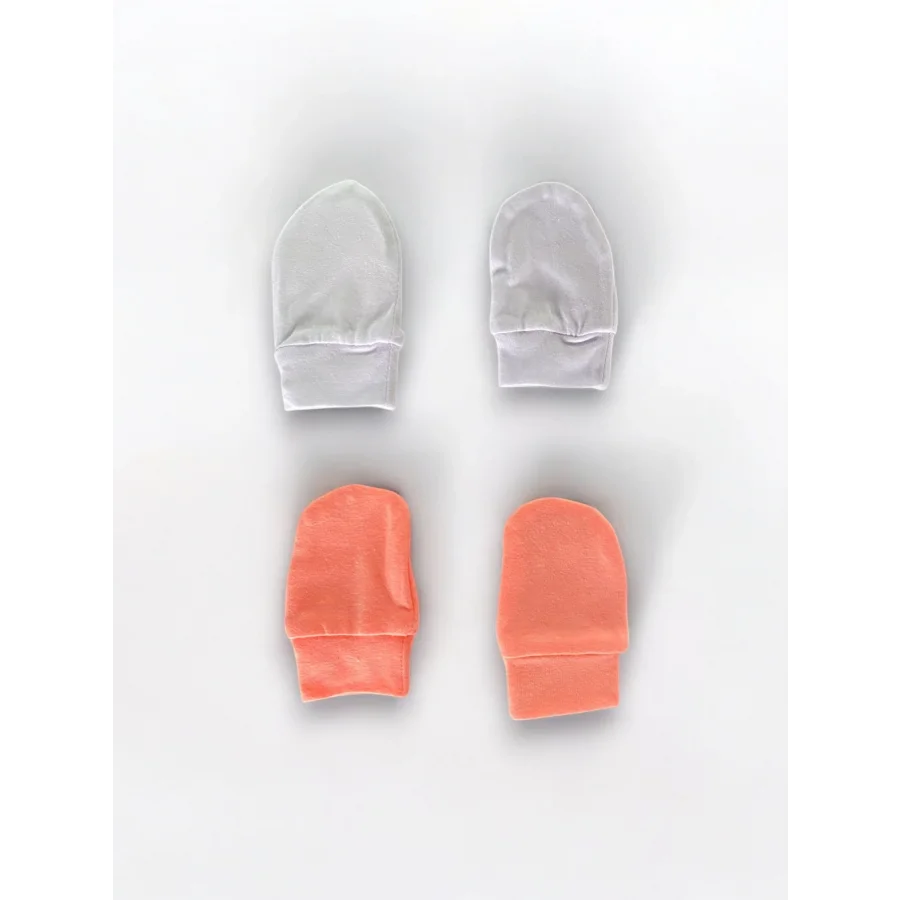 Pierre Cardin Bebek Yenidoğan 2 Çift Eldiven Takımı Bebek Eldiveni - Kız