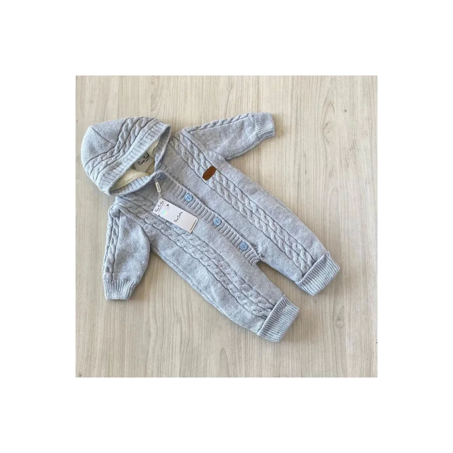 Pierre Cardin Triko Welsoft Dolgulu Tulum - Mavi