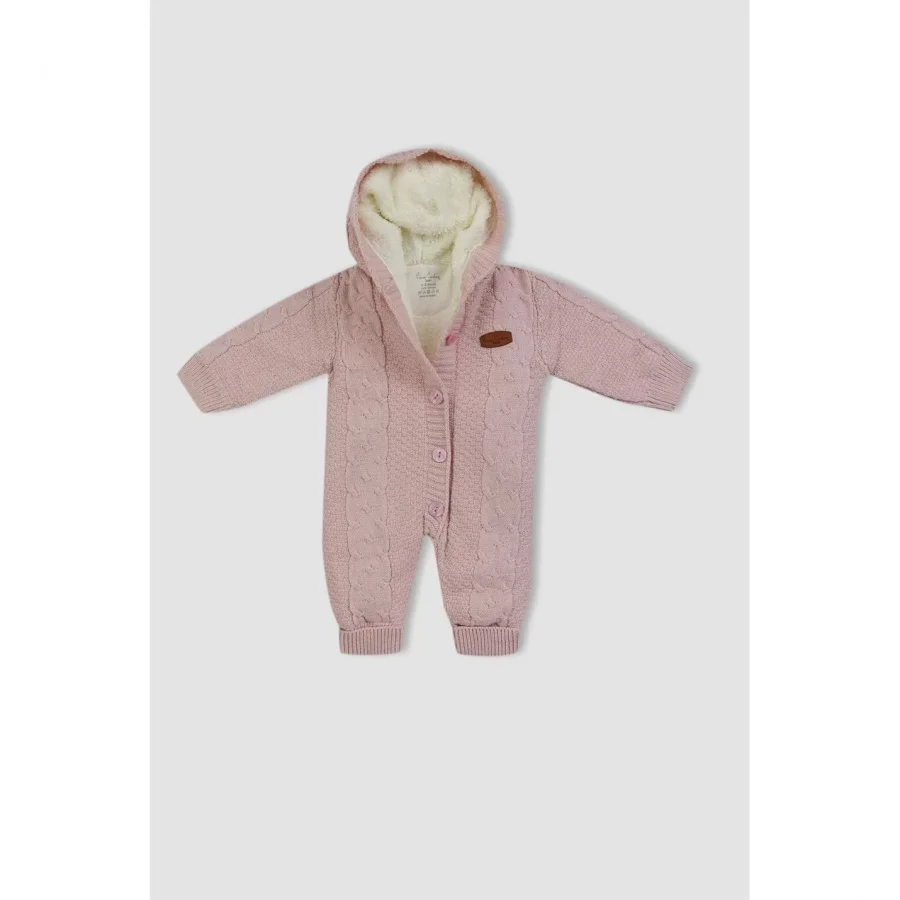 Pierre Cardin Triko Welsoft Dolgulu Tulum - Pembe