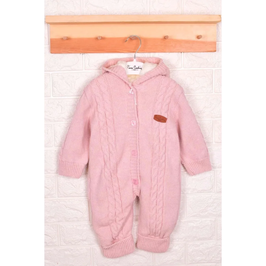 Pierre Cardin Triko Welsoft Dolgulu Tulum - Pembe