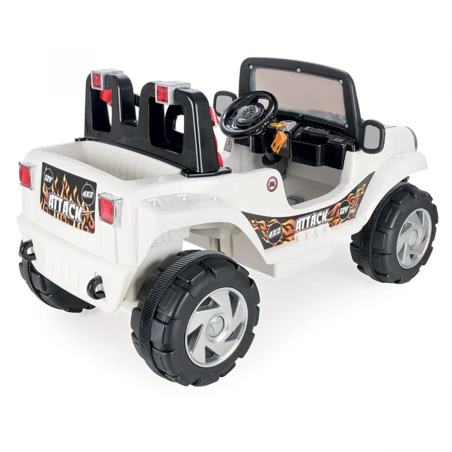 Pilsan Attack 12V Uzaktan Kumandalı Çift Kişilik Akülü Araba