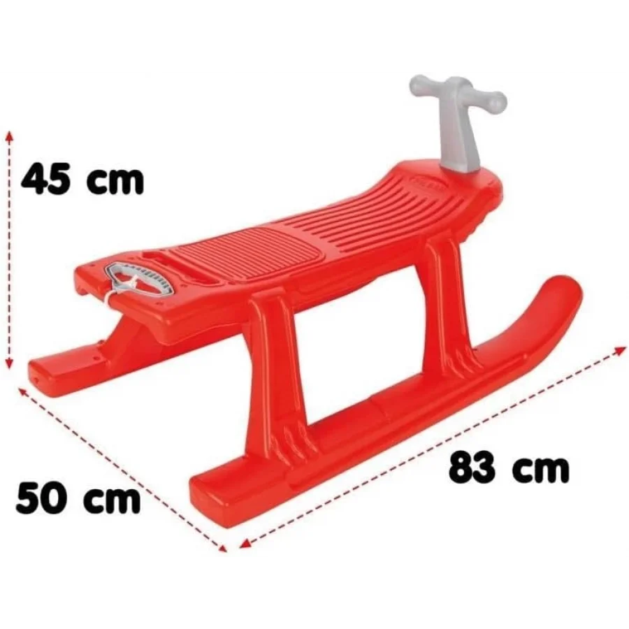 Pilsan Kar Canavarı Çocuk Kızağı