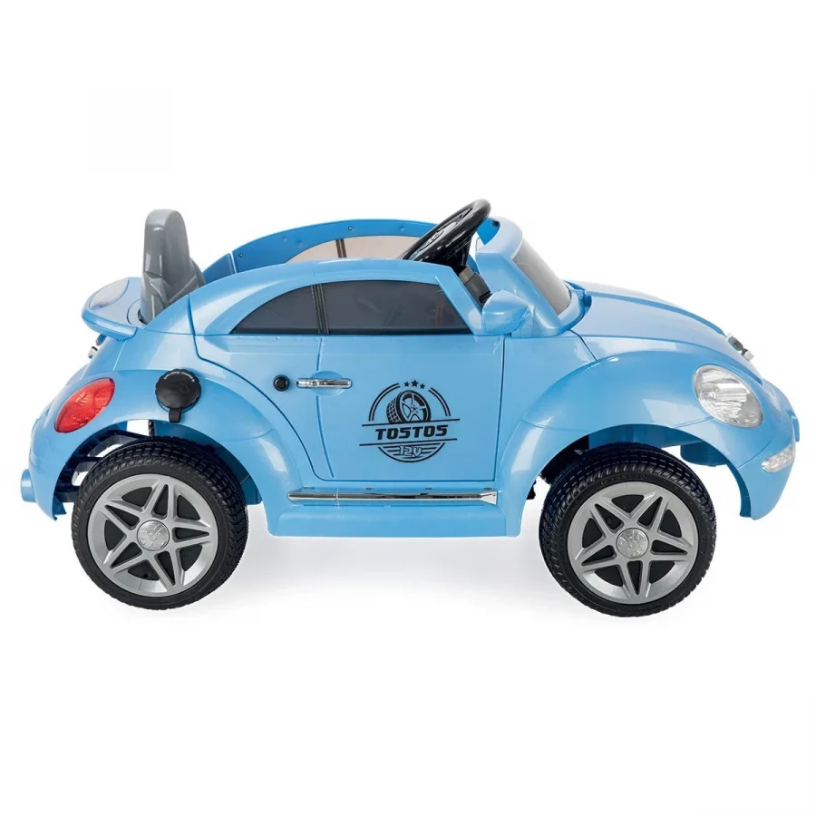 Pilsan Tostos Uzaktan Kumandalı 12 V Akülü Araba Mavi