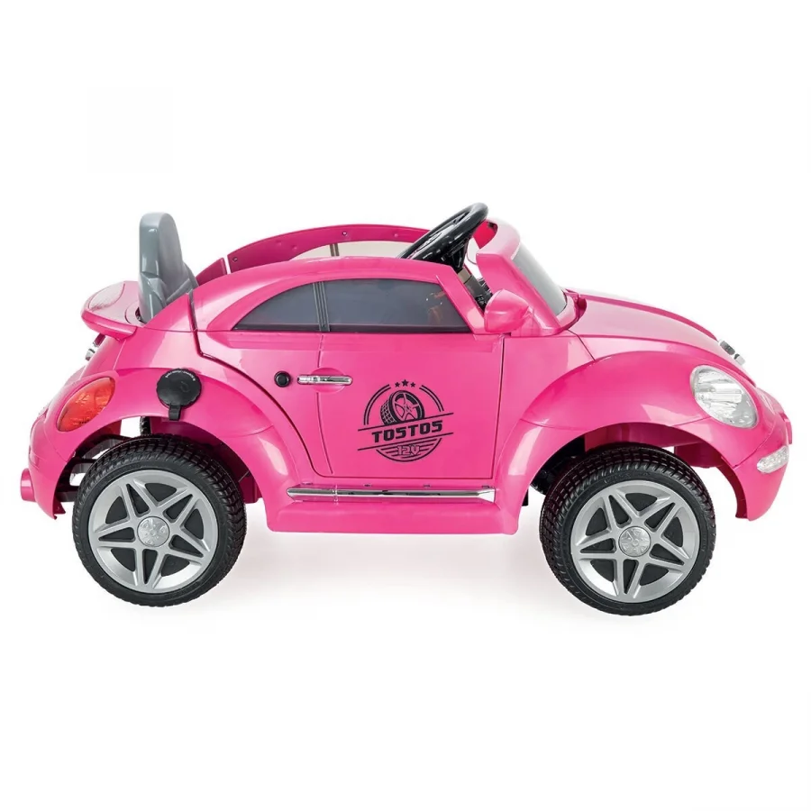 Pilsan Tostos Uzaktan Kumandalı 12 V Akülü Araba Pembe