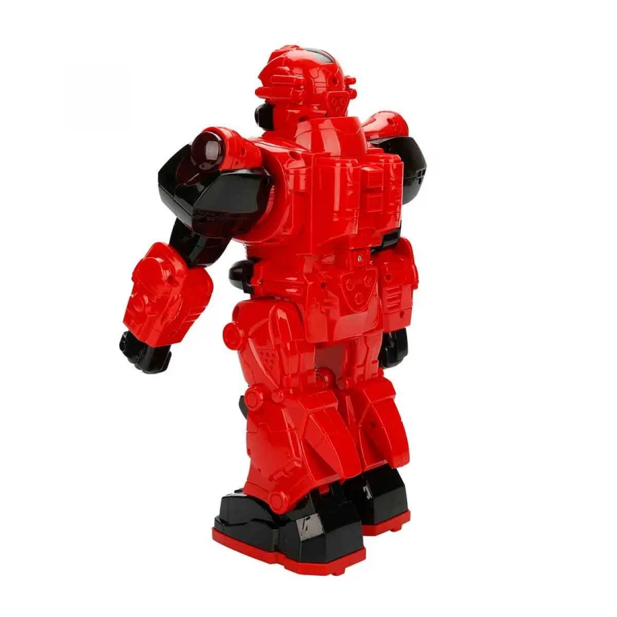 Planet Warrior Sesli ve Işıklı Robot 34 cm