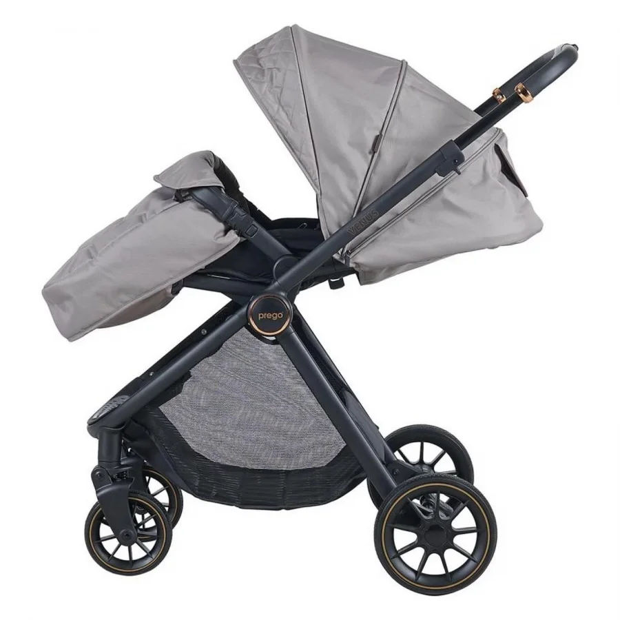 Prego 2028 Venüs Travel Sistem Bebek Arabası Bej