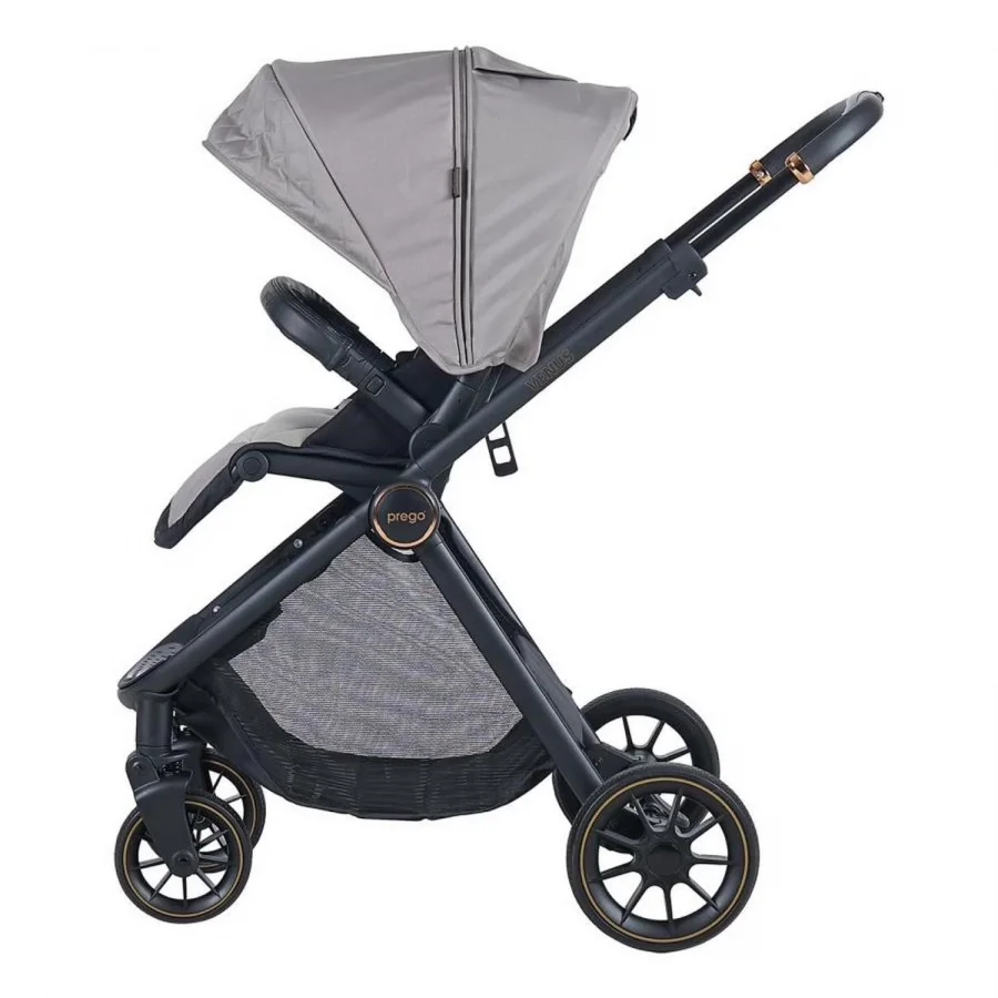 Prego 2028 Venüs Travel Sistem Bebek Arabası Bej