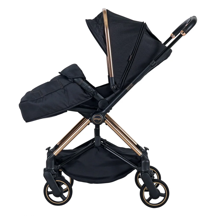 Prego 2066 Mios Travel Sistem Bebek Arabası Siyah