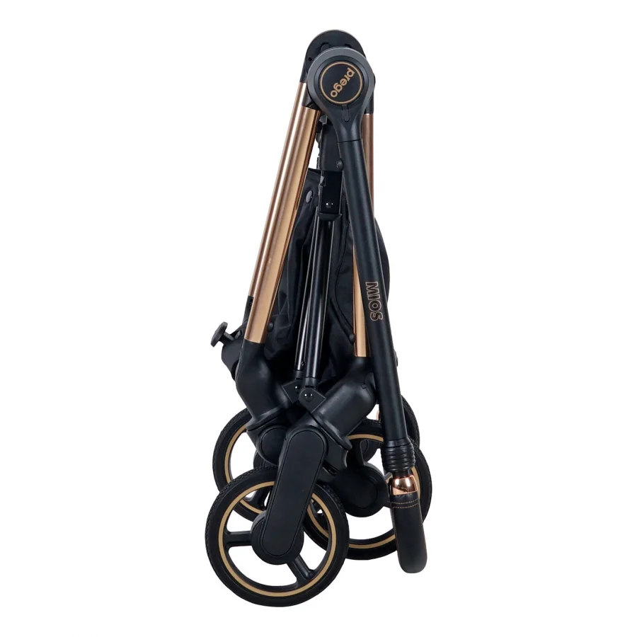 Prego 2066 Mios Travel Sistem Bebek Arabası Siyah