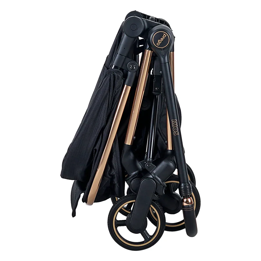 Prego 2066 Mios Travel Sistem Bebek Arabası Siyah