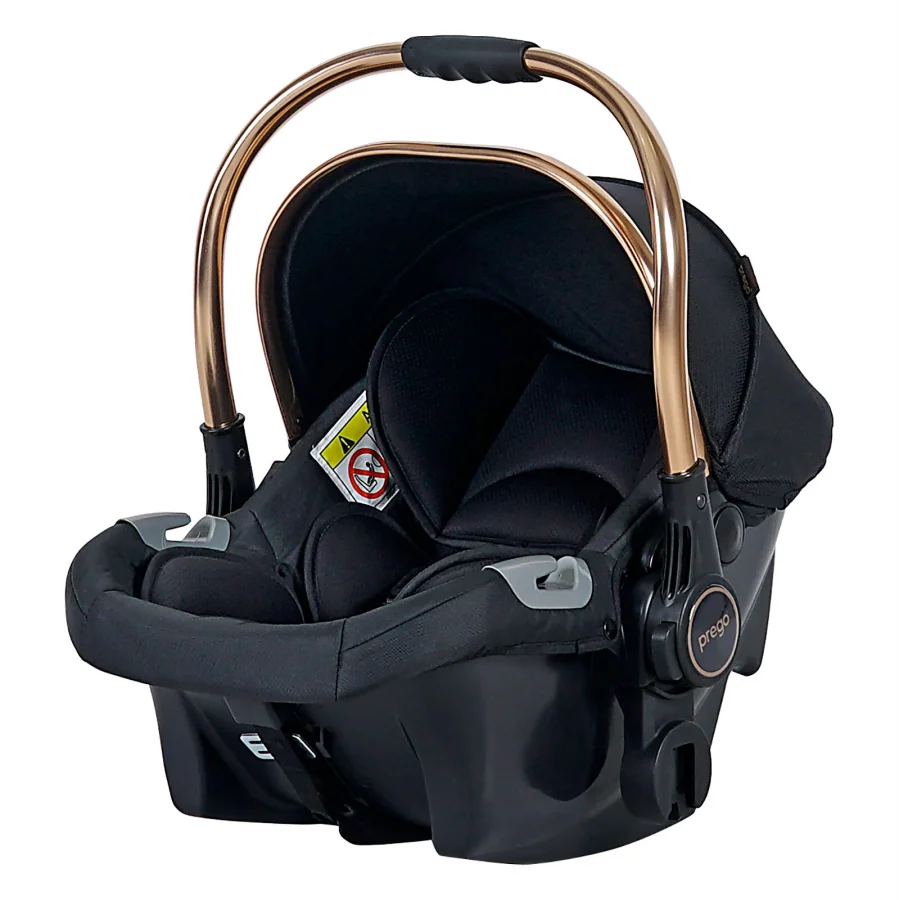 Prego 2066 Mios Travel Sistem Bebek Arabası Siyah