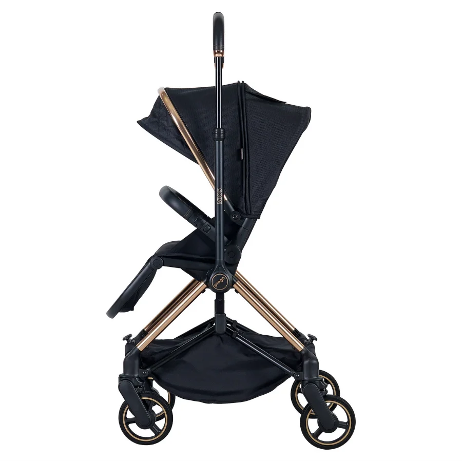 Prego 2066 Mios Travel Sistem Bebek Arabası Siyah