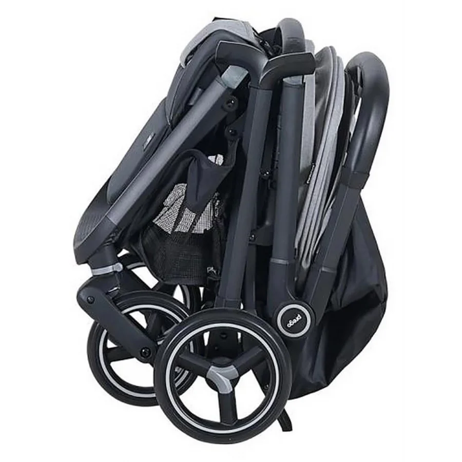 Prego Smart Fold Bebek Arabası Gri