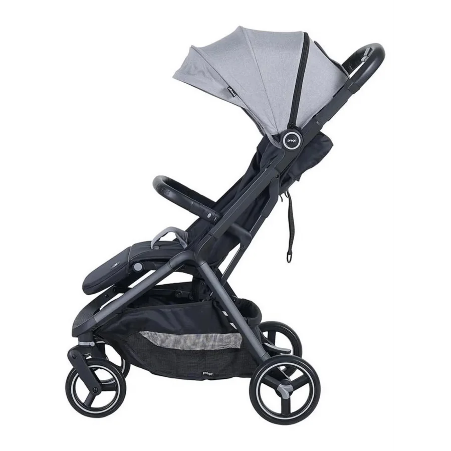 Prego Smart Fold Bebek Arabası Gri