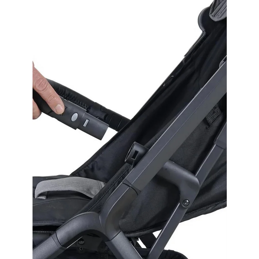 Prego Smart Fold Bebek Arabası Gri