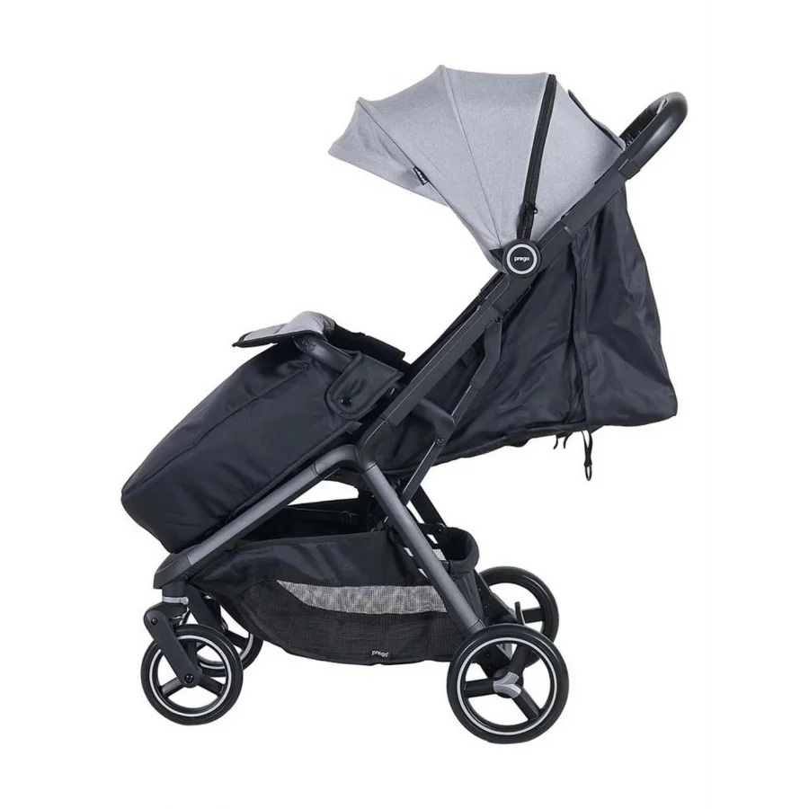 Prego Smart Fold Bebek Arabası Gri