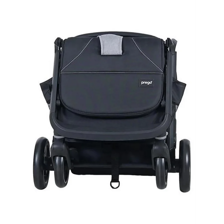 Prego Smart Fold Bebek Arabası Gri