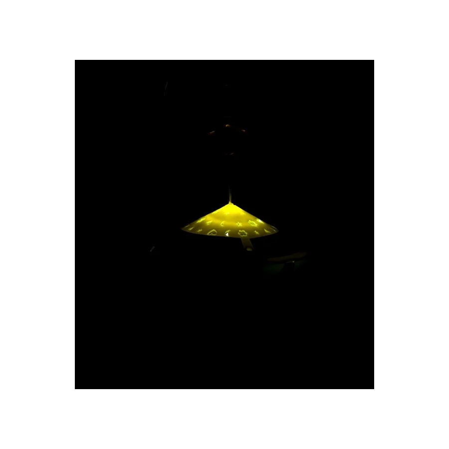 Safemom Müzikli Işıklı Mutlu Hayvanlar Dönence - Mavi