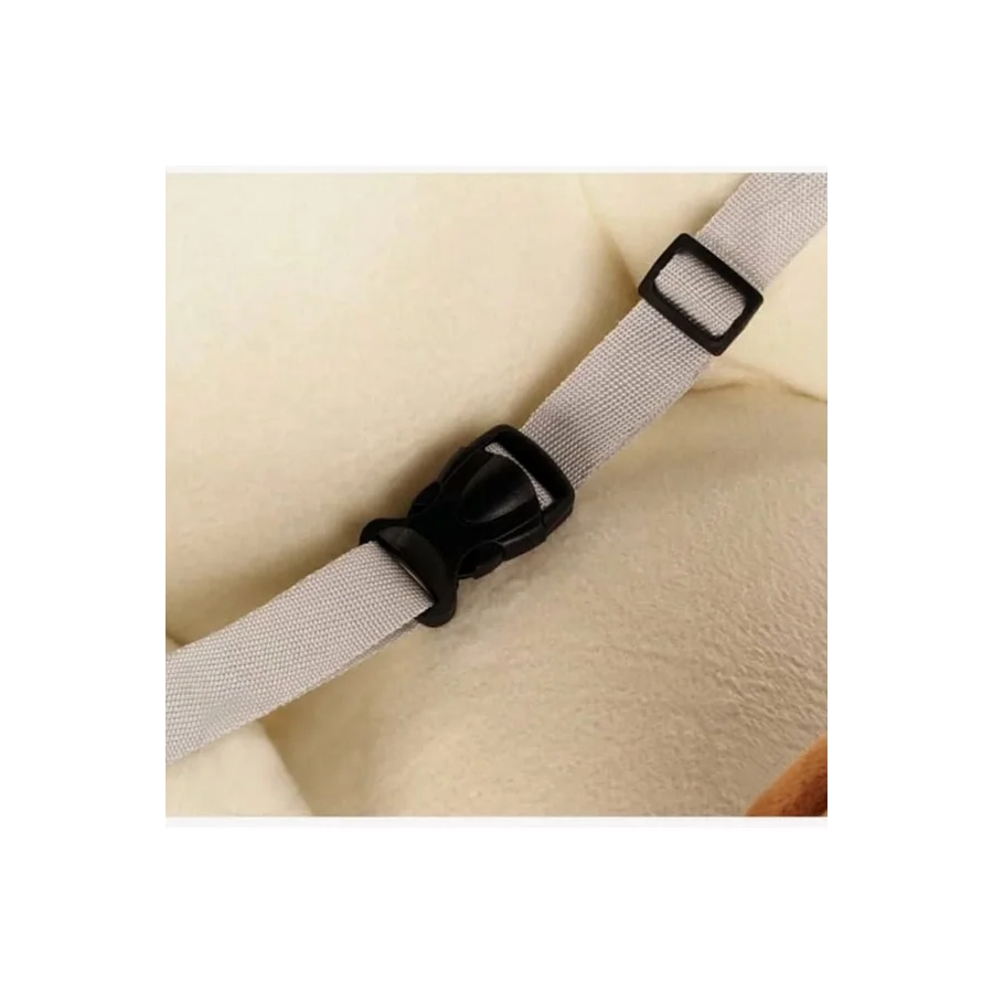 Sallanan Ahşap Ayaklı Peluş Eşek Koltuk - Pembe