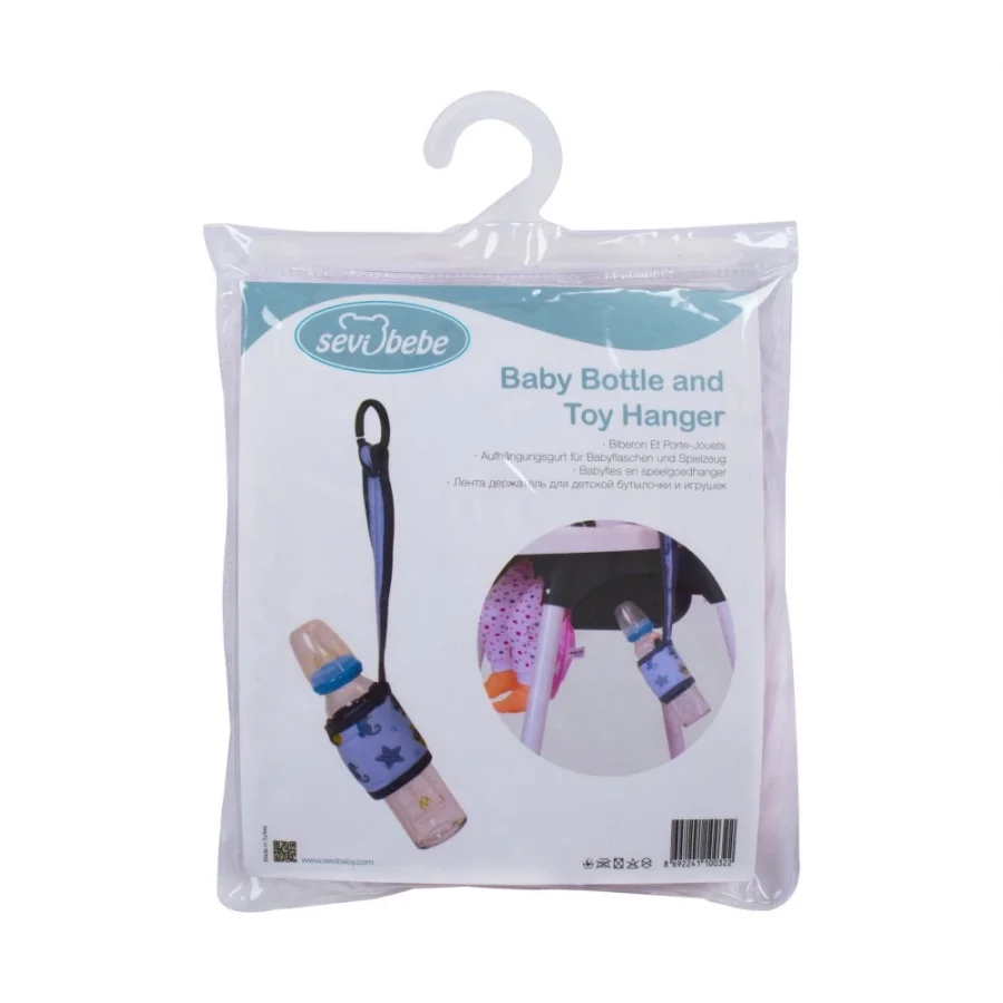 Sevi Bebe Biberon ve Oyuncak Askısı - Akvaryum Desen