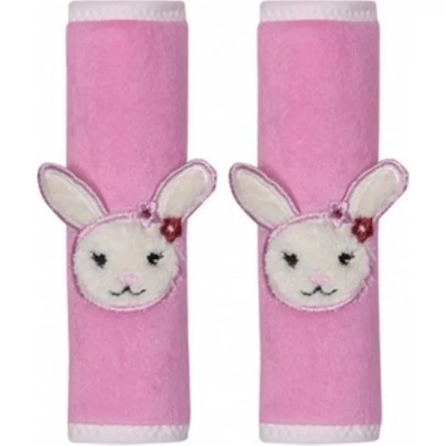 Sevi Bebe Oto Koltuk Kemer Kılıfı Bebek Boyunluk Pembe