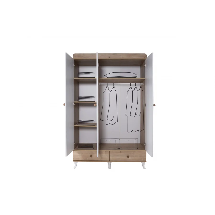 Simple Karyolalı Çocuk Odası Takımı