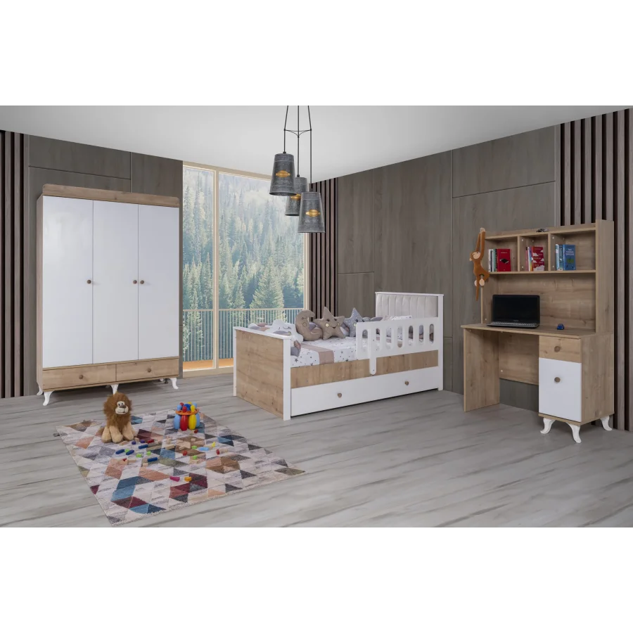 Simple Karyolalı Çocuk Odası Takımı