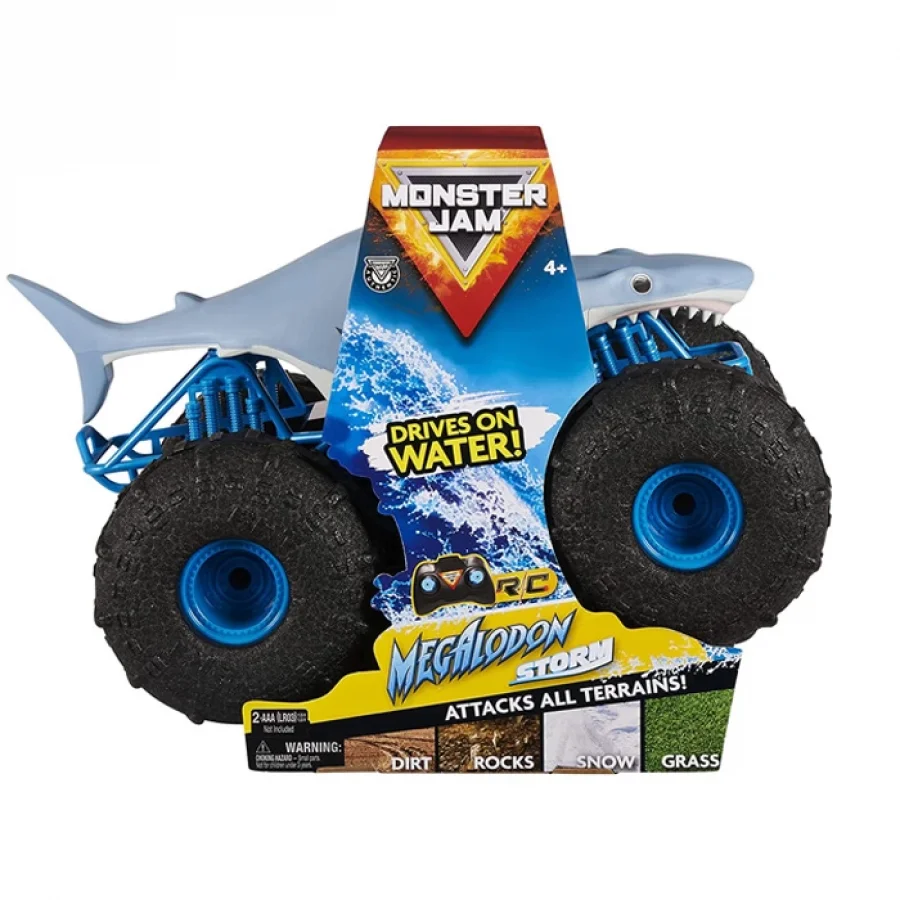 Spin Master Monster Jam Megalodon Kumandalı Araç