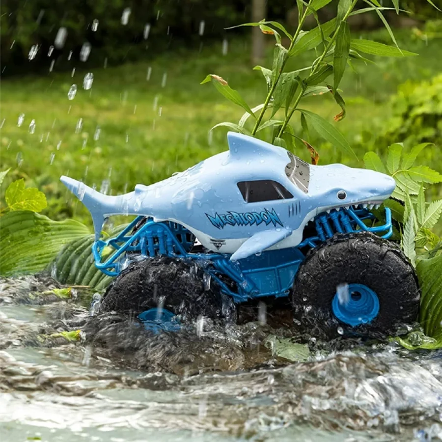 Spin Master Monster Jam Megalodon Kumandalı Araç