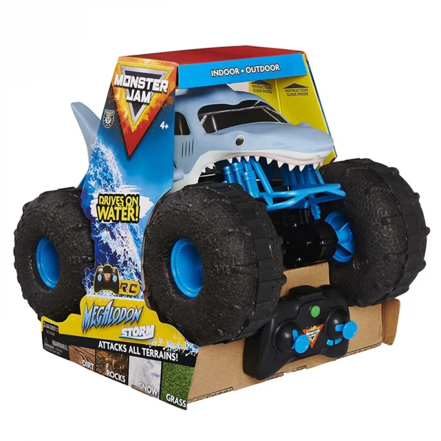 Spin Master Monster Jam Megalodon Kumandalı Araç