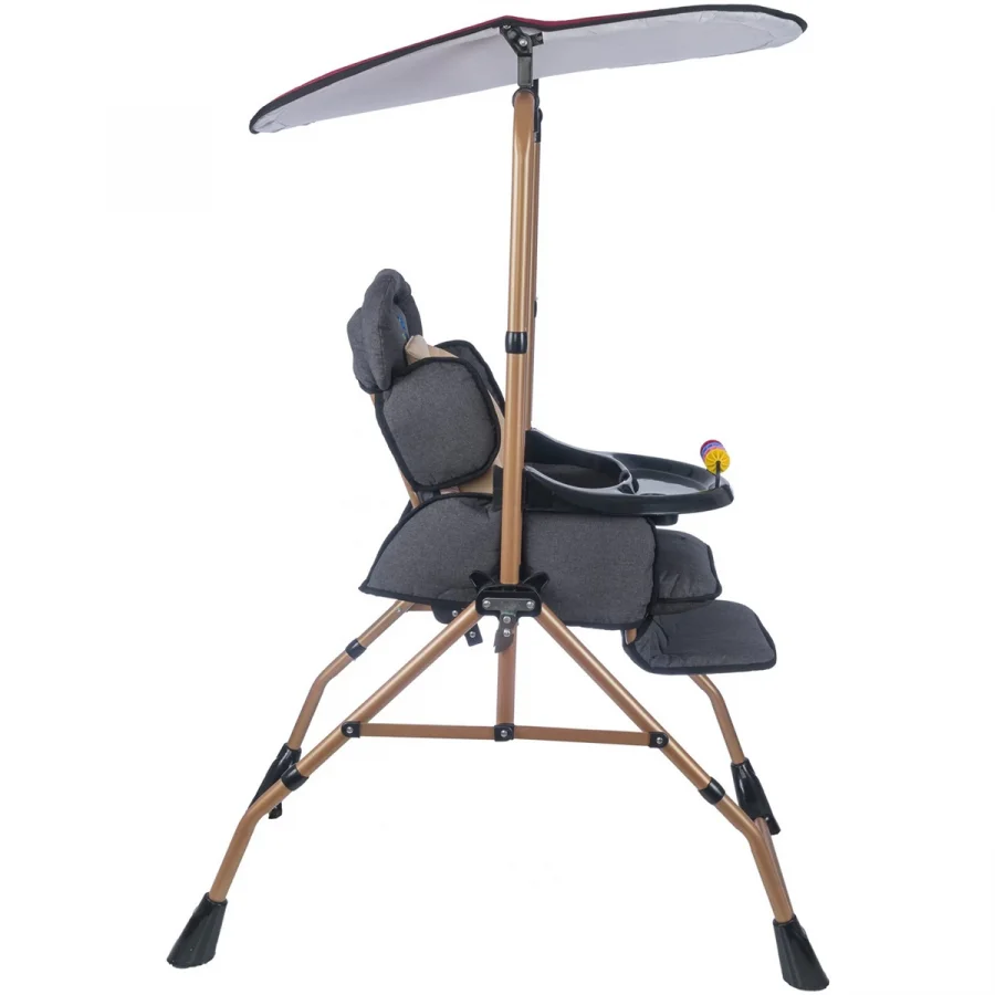 Taşpınar Lüx Tam Yatarlı Bebek Salıncak