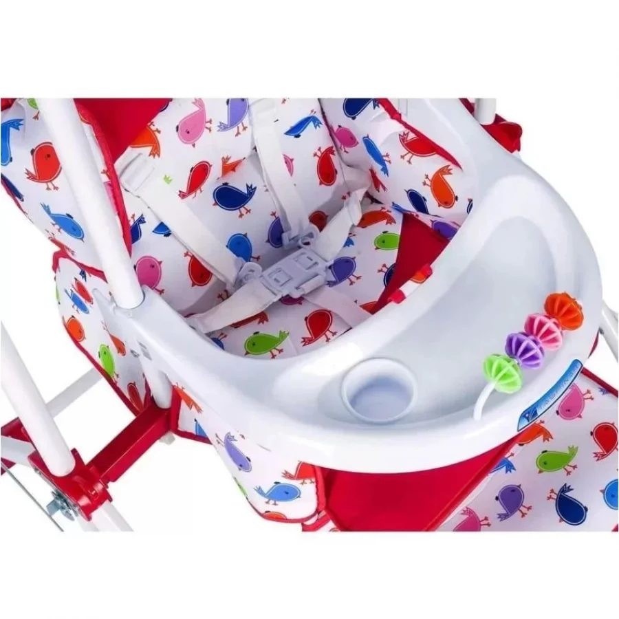 Taşpınar Lüx Tam Yatarlı Bebek Salıncak