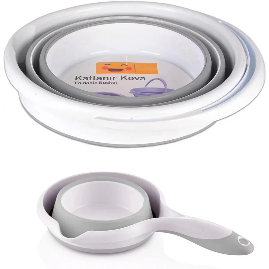 Tiny Mini Art Katlanır Küvet Seti