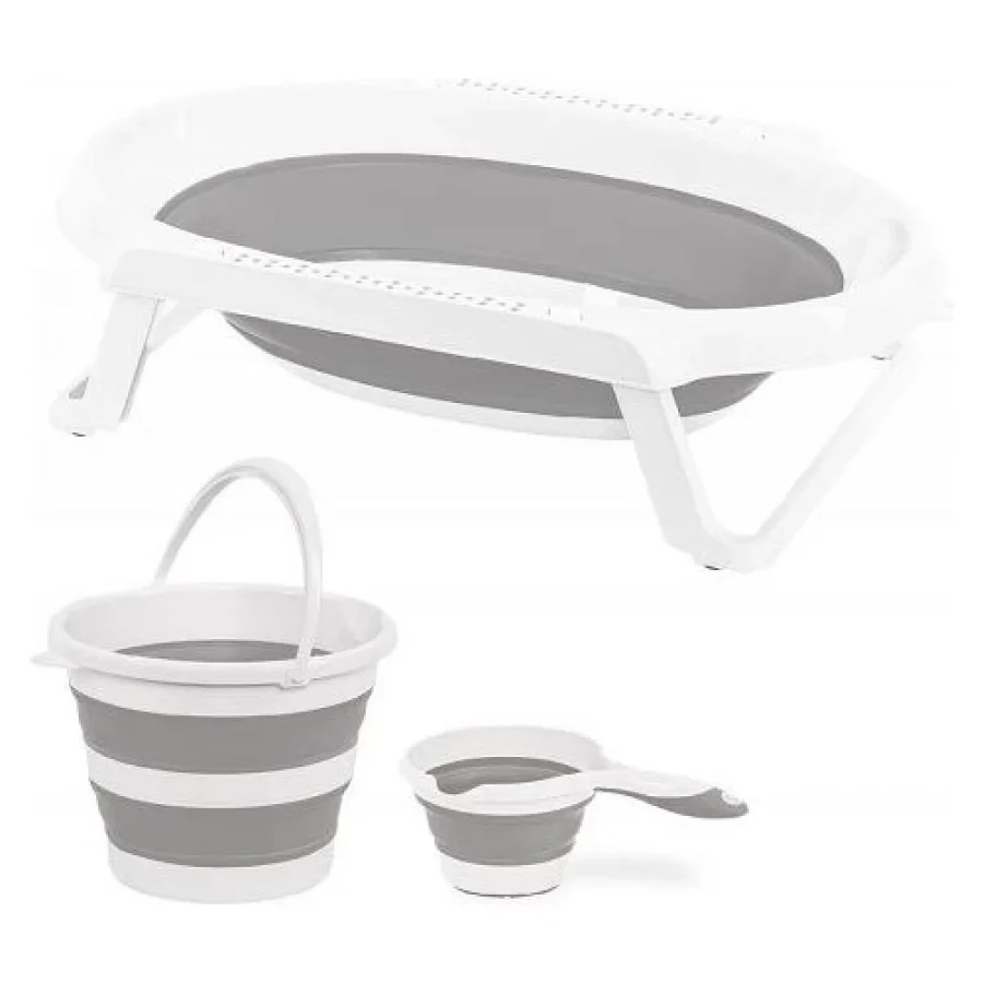 Tiny Mini Art Katlanır Küvet Seti