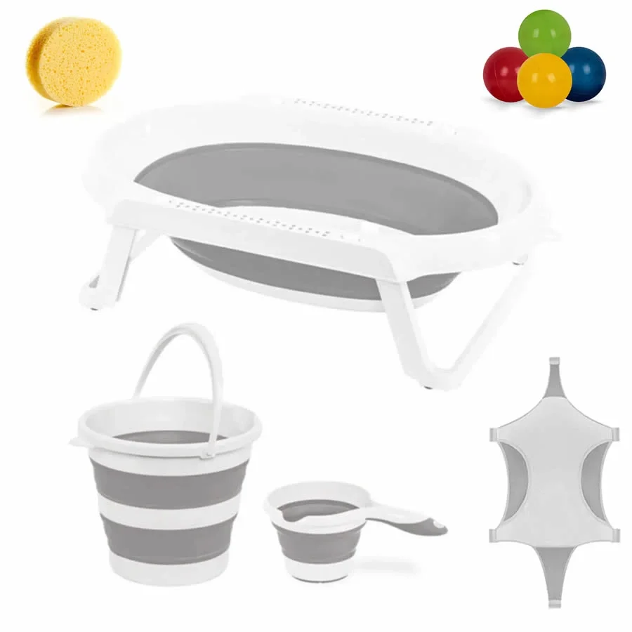 Tiny Mini Art Katlanır Küvet Seti 6 Parça