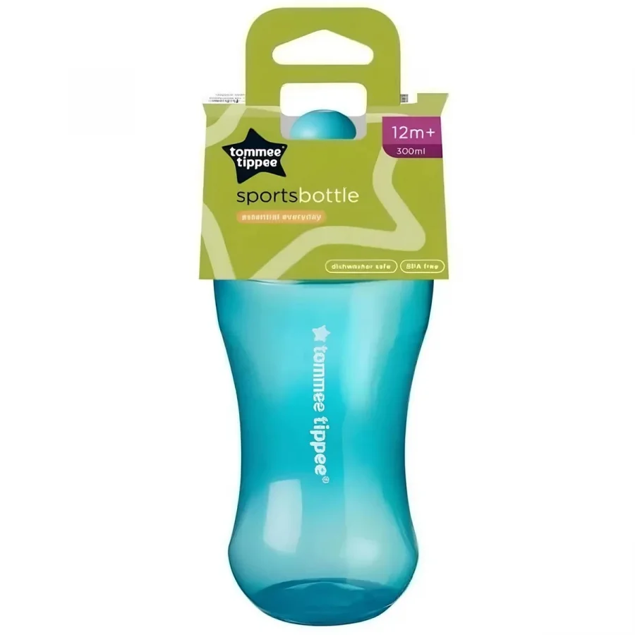 Tommee Tippee Çocuk Su Matarası Sportif Bardak 12m+ / Mavi