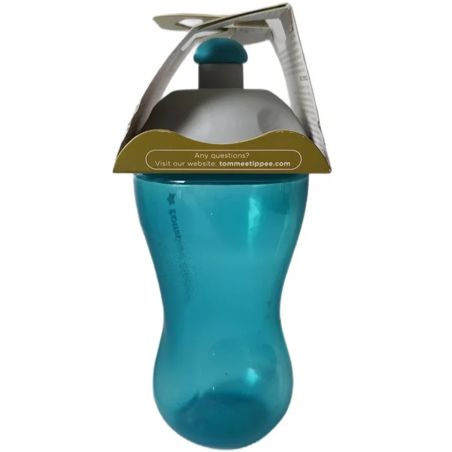 Tommee Tippee Çocuk Su Matarası Sportif Bardak 12m+ / Mavi