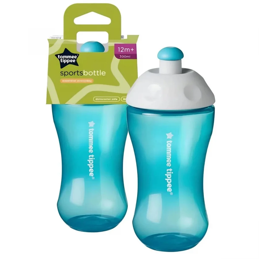 Tommee Tippee Çocuk Su Matarası Sportif Bardak 12m+ / Mavi