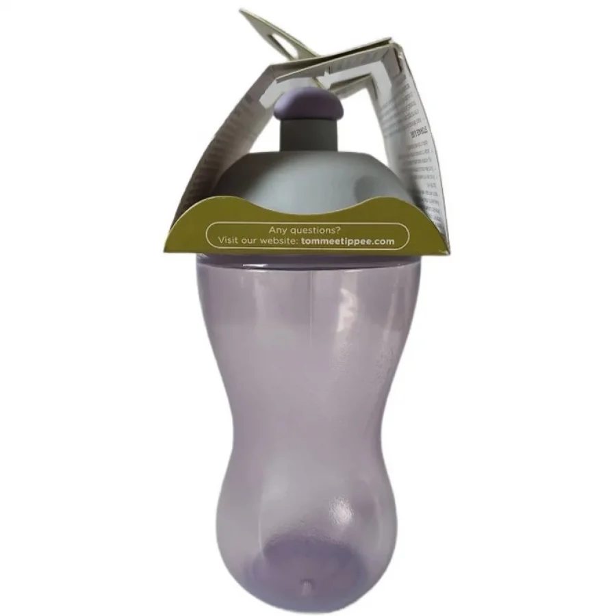 Tommee Tippee Çocuk Su Matarası Sportif Bardak 12m+ / Mor