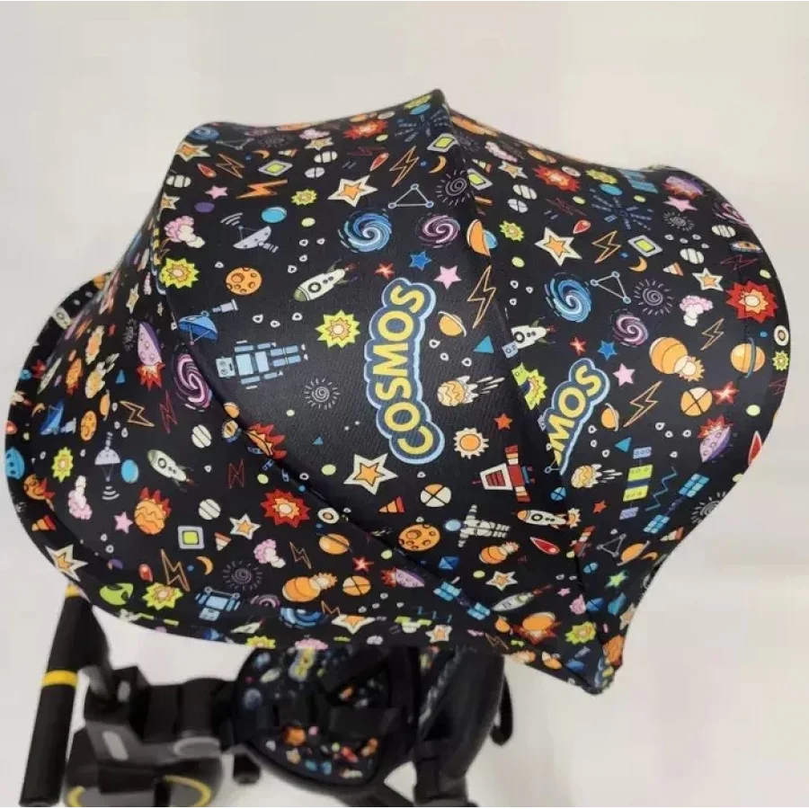 Üç Tekerlekli Katlanır Çift Yönlü Ebeveyn Kontrollü Çocuk Bisikleti