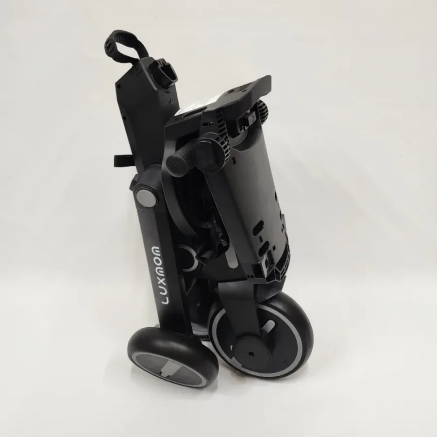 Üç Tekerlekli Katlanır Çift Yönlü Ebeveyn Kontrollü Çocuk Bisikleti - Siyah