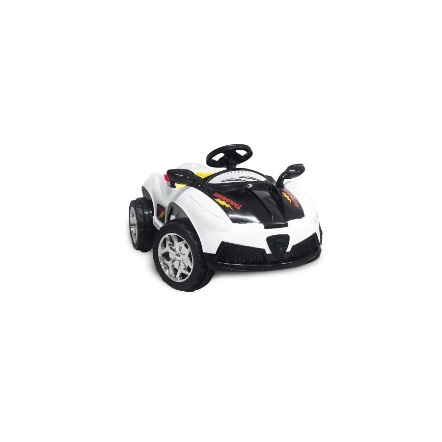 Uj Toys Thunder 12V Akülü Araba Beyaz
