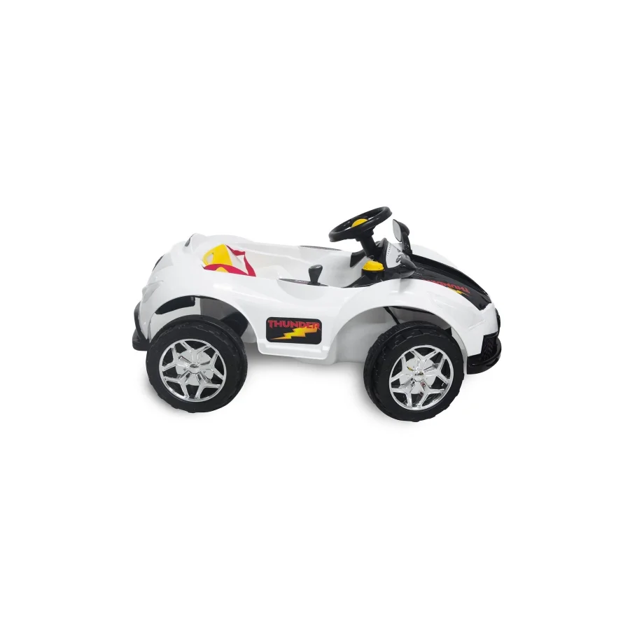 Uj Toys Thunder 12V Akülü Araba Beyaz