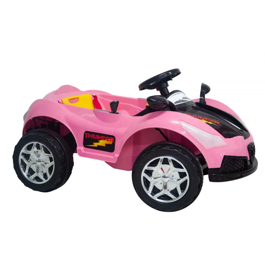 Uj Toys Thunder 12V Akülü Araba Pembe
