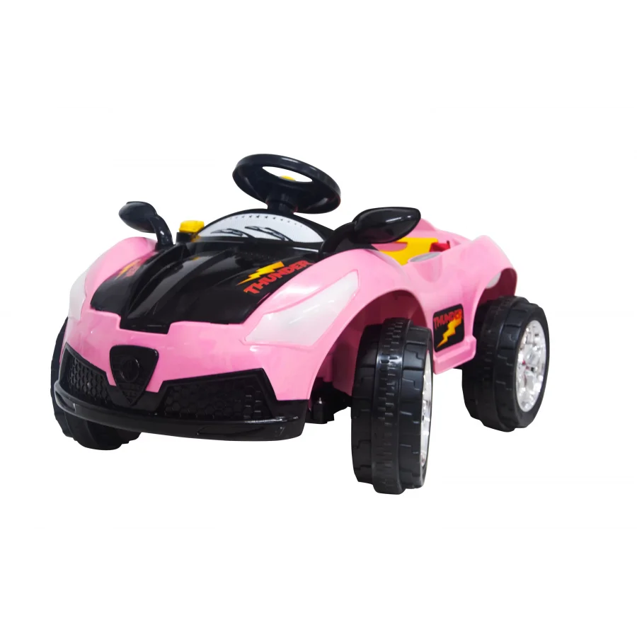 Uj Toys Thunder 12V Akülü Araba Pembe