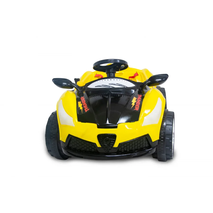 Uj Toys Thunder 12V Akülü Araba Sarı