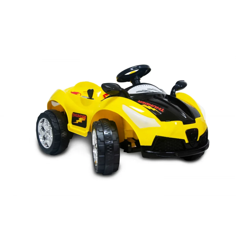 Uj Toys Thunder 12V Akülü Araba Sarı