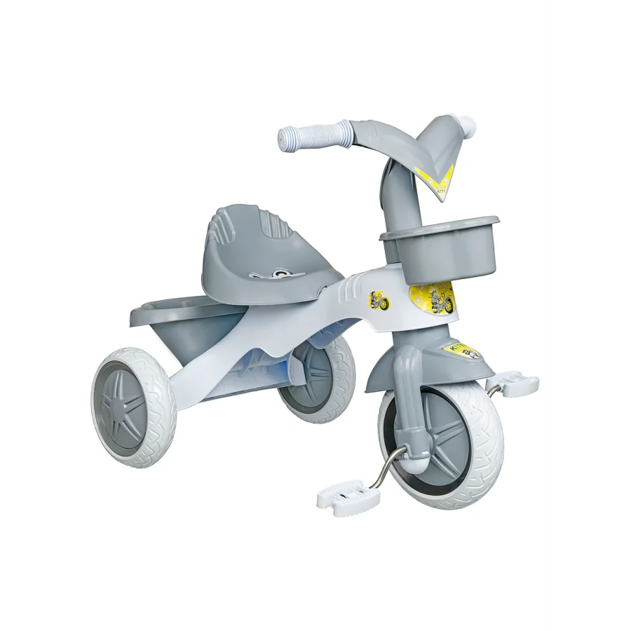 Unicare Kitty 3 Tekerli İlk Bisikletim - Gri